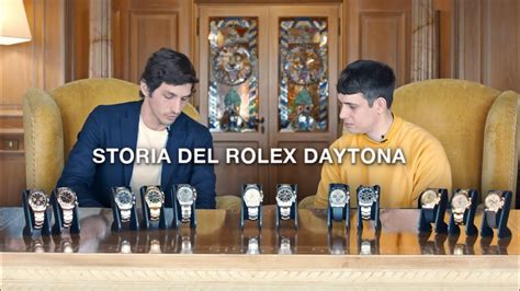 Storia del ROLEX Daytona: tutti gli orologi da ieri a oggi 